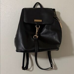 Versace Parfum Women's Backpack with Gold Hardware - Versatile Everyday Carry